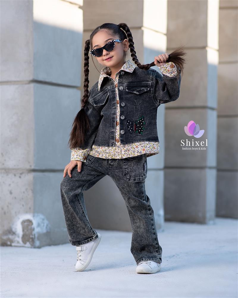 3 تیکه کت شلوار (کُد 202)پَک 12عددی